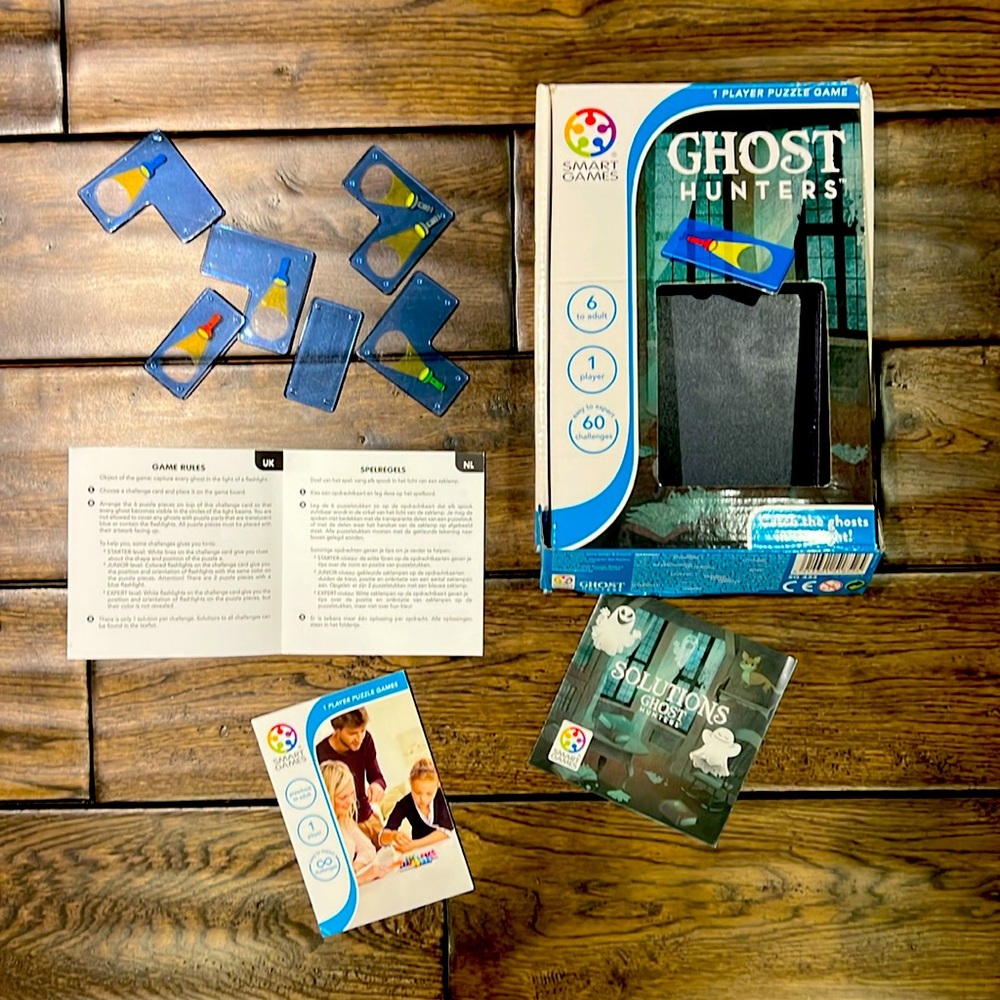 Ghost Hunters Game